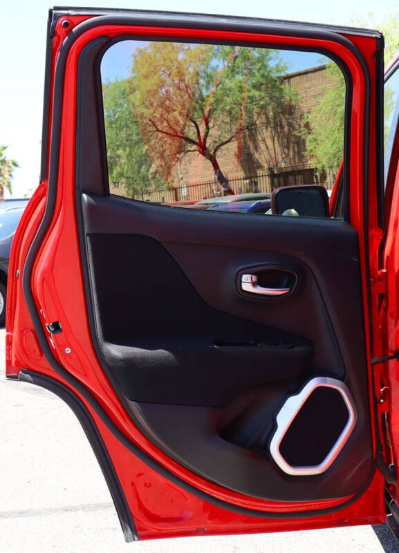 2018 Jeep Renegade Latitude