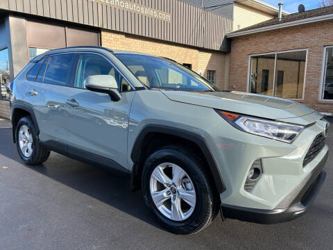 2021 Toyota RAV4 for sale at C Pizzano Auto Sales in Wyoming PA