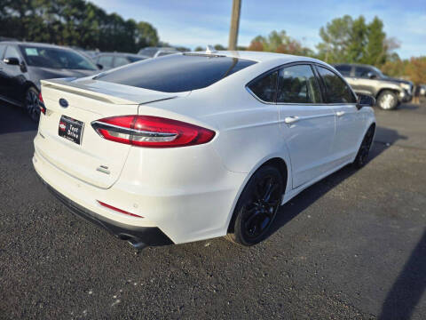 2019 Ford Fusion SE