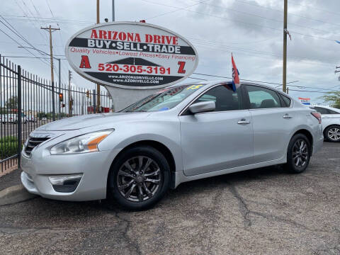 2015 Nissan Altima for sale at Arizona Drive LLC in Tucson AZ