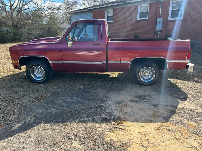 1981 Chevrolet C/K 10 Series C10