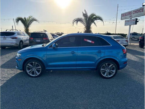 2016 Audi Q3 for sale at Dealers Choice Inc in Farmersville CA