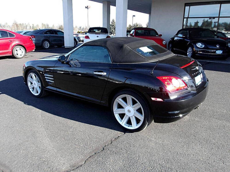 2005 Chrysler Crossfire Limited