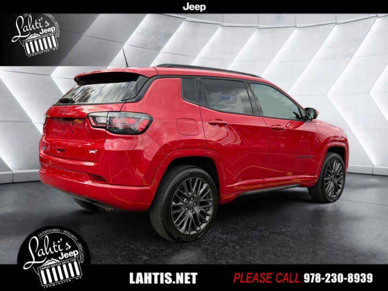 2022 Jeep Compass (Red) Edition