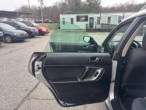 2007 Subaru Outback 2.5i Basic