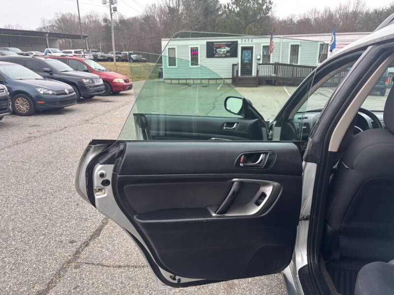 2007 Subaru Outback 2.5i Basic