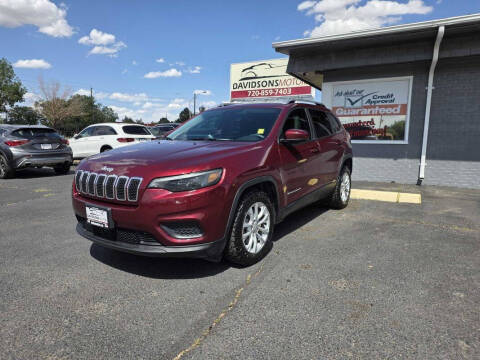 2021 Jeep Cherokee Latitude