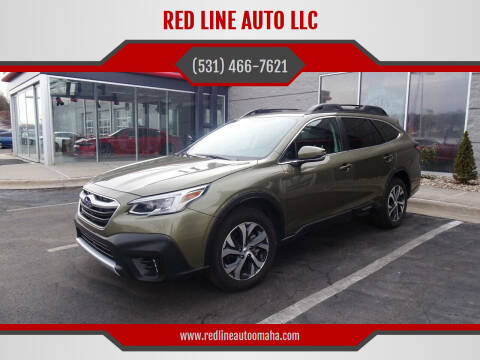 2020 Subaru Outback for sale at RED LINE AUTO LLC in Bellevue NE