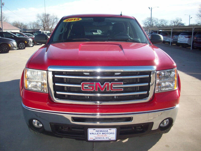 2013 GMC Sierra 1500 SLE