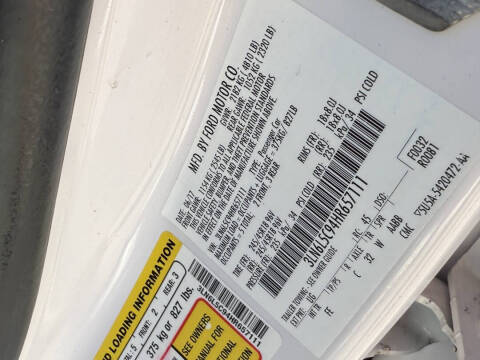 2017 Lincoln MKZ Select