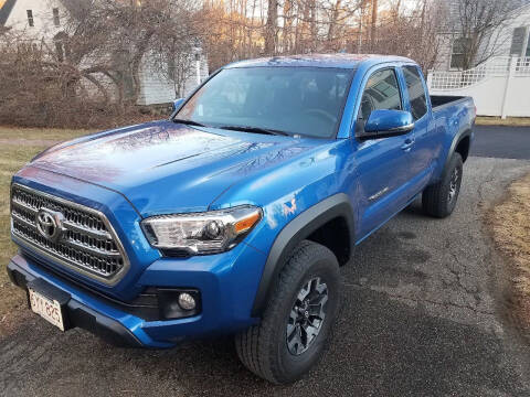 2016 Toyota Tacoma for sale at Madbury Motors in Madbury NH