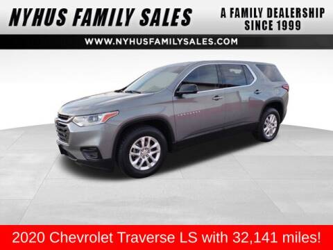 2020 Chevrolet Traverse for sale at Nyhus Family Sales in Perham MN