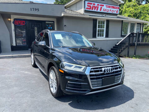 2018 Audi Q5 2.0T quattro Premium Plus