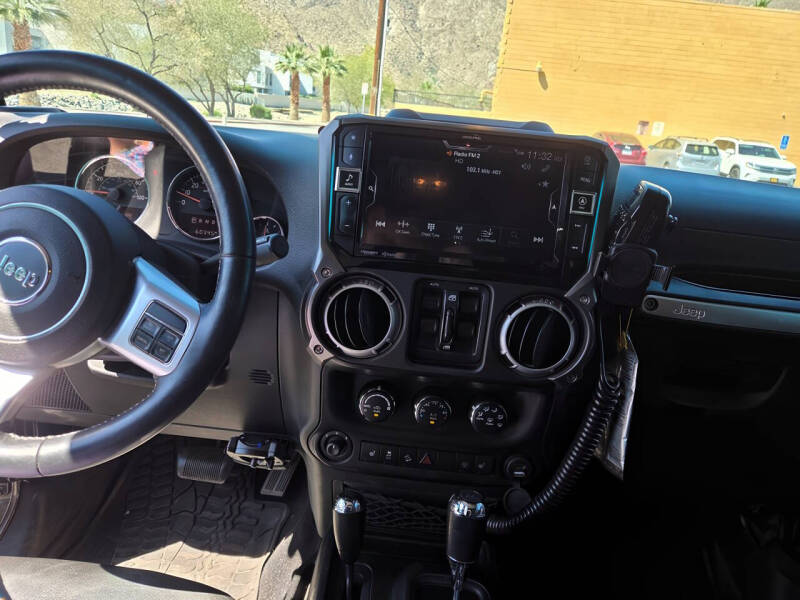 2017 Jeep Wrangler Unlimited