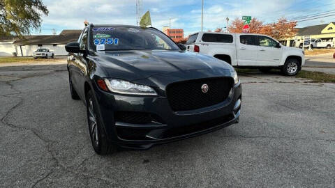 2018 Jaguar F-PACE 25t Prestige