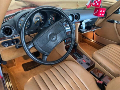 1989 Mercedes-Benz 560-Class 560 SL