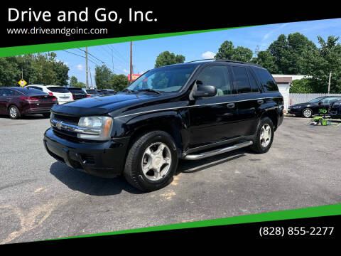2007 Chevrolet TrailBlazer for sale at Drive and Go, Inc. in Hickory NC