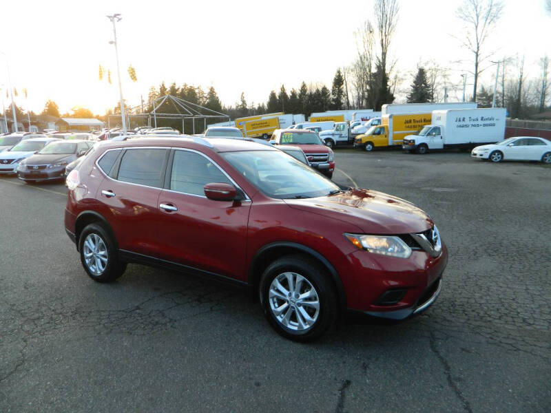 2015 Nissan Rogue for sale at J & R Motorsports in Lynnwood WA