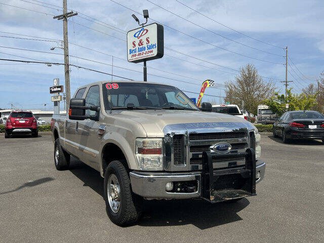 2009 Ford F-250 Super Duty for sale at S&S Best Auto Sales LLC in Auburn WA