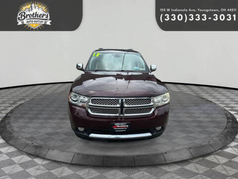 2012 Dodge Durango Citadel