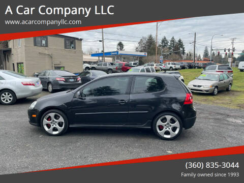 2007 Volkswagen GTI for sale at A Car Company LLC in Washougal WA
