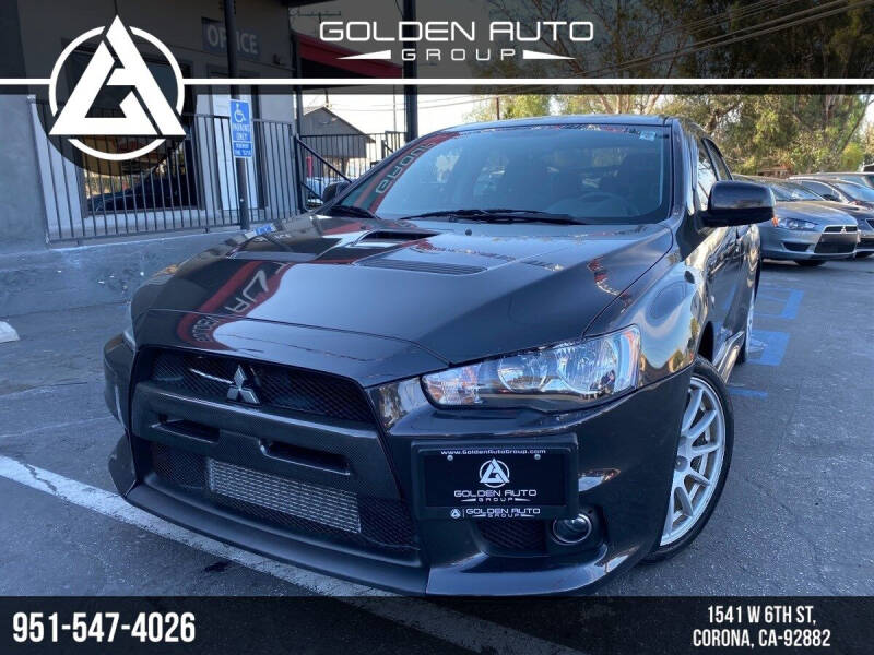 Mitsubishi Lancer Evolution For Sale In California