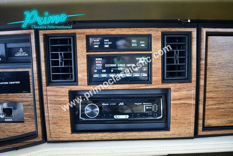 1984 Cadillac Eldorado