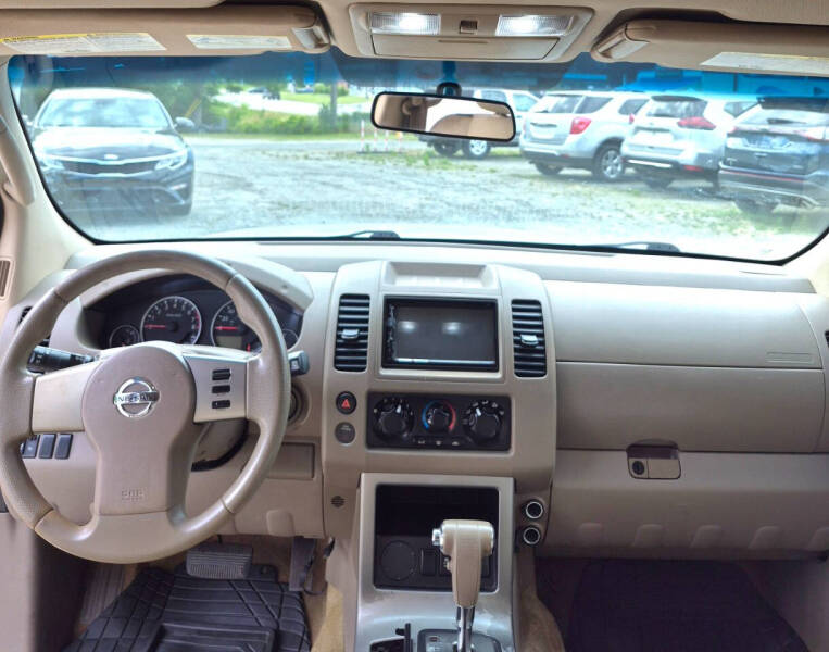 2012 Nissan Pathfinder
