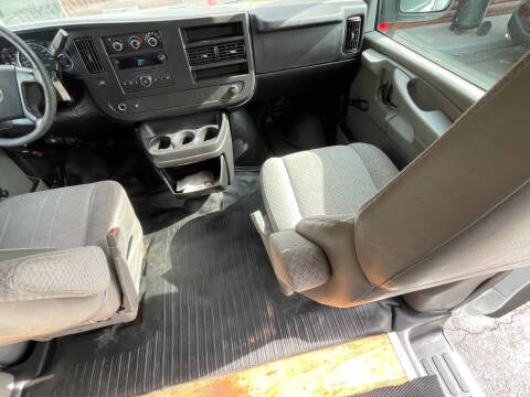 2011 Chevrolet Express 3500
