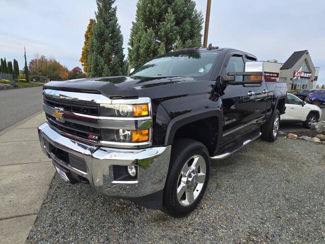 2018 Chevrolet Silverado 2500HD
