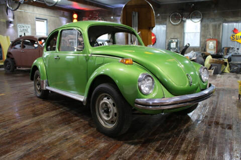 1971 Volkswagen Super Beetle for sale at Great Lakes Classic Cars LLC in Hilton NY