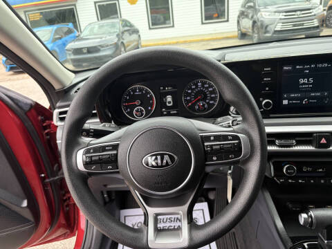 2021 Kia K5 LX