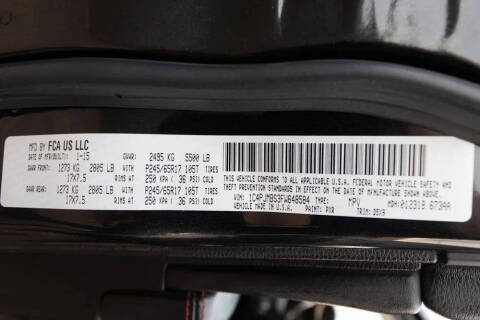 2015 Jeep Cherokee Trailhawk