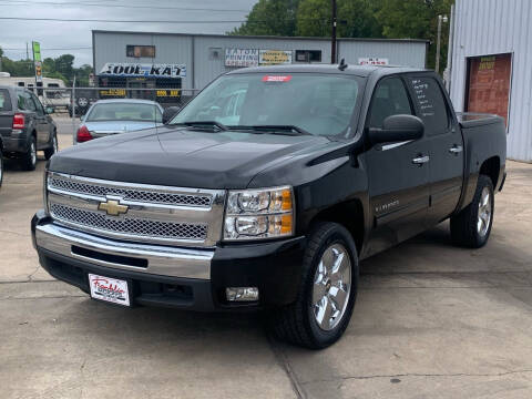 2011 Chevrolet Silverado 1500 for sale at Franklin Motors in Bessemer AL