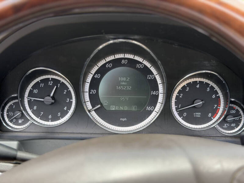 2011 Mercedes-Benz E-Class E 350