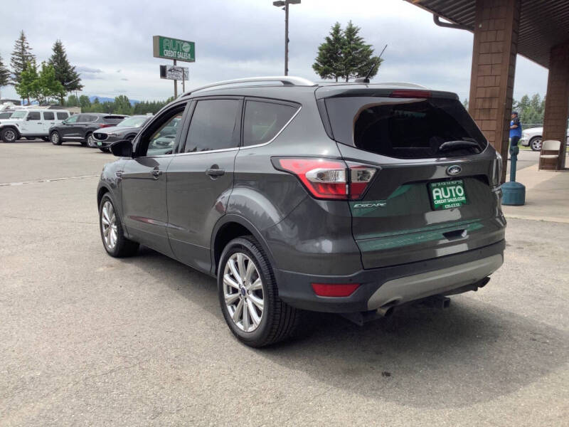 2017 Ford Escape Titanium