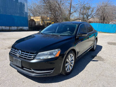 2012 Volkswagen Passat SEL
