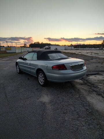 2002 Chrysler Sebring Limited