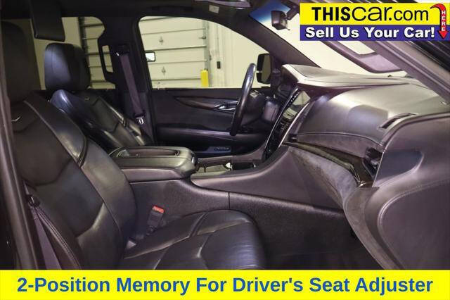 2017 Cadillac Escalade Platinum