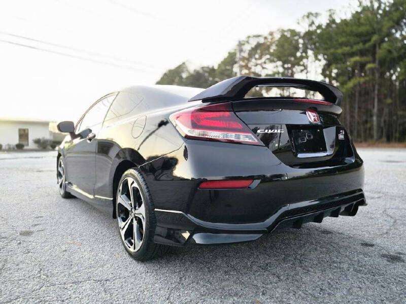 2015 Honda Civic Si