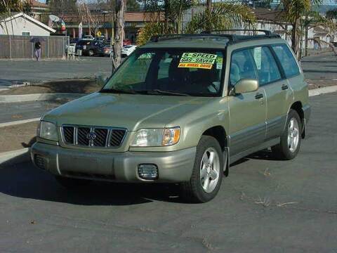 2001 Subaru Forester for sale at California Auto Connection in Watsonville CA