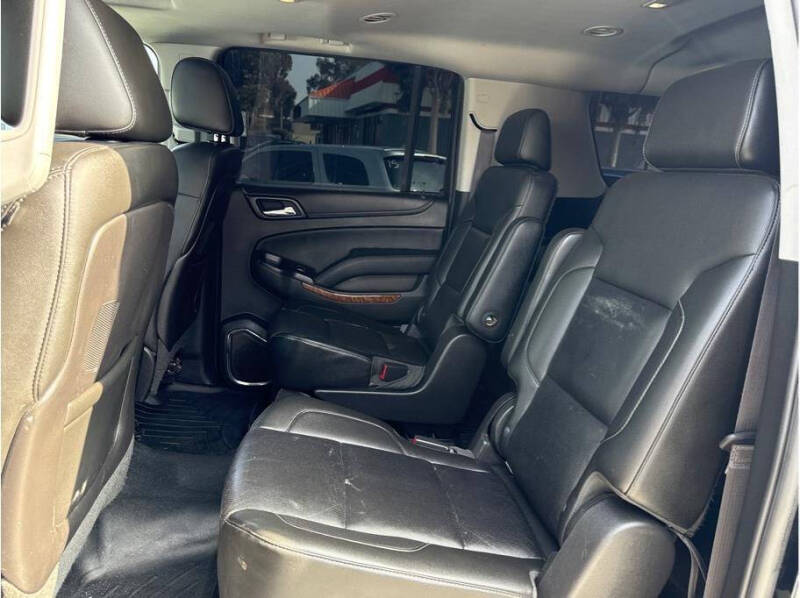 2015 Chevrolet Suburban LTZ