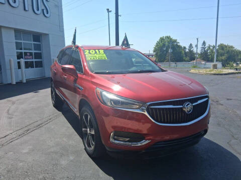 2018 Buick Enclave Essence