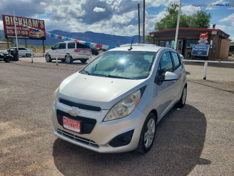2014 Chevrolet Spark for sale at Bickham Used Cars in Alamogordo NM