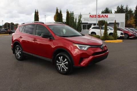 2017 Toyota RAV4 for sale at Boaz at Puyallup Nissan. in Puyallup WA