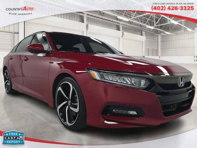 2019 Honda Accord Sport