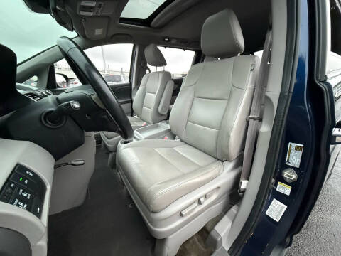2015 Honda Odyssey