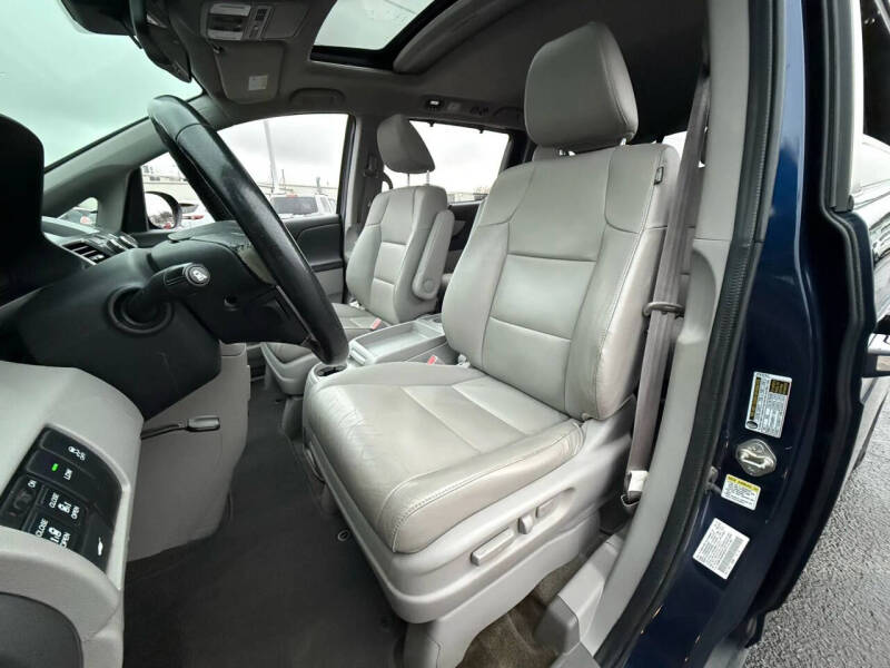 2015 Honda Odyssey