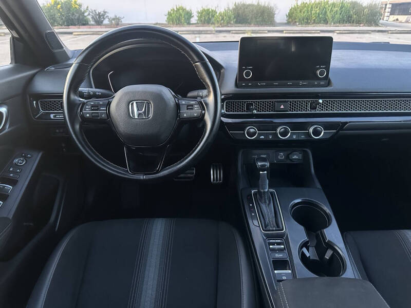 2022 Honda Civic Sport