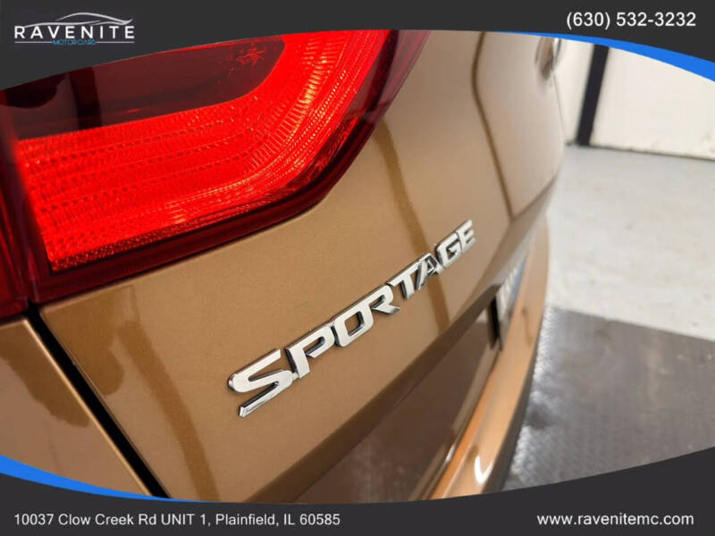 2017 Kia Sportage EX